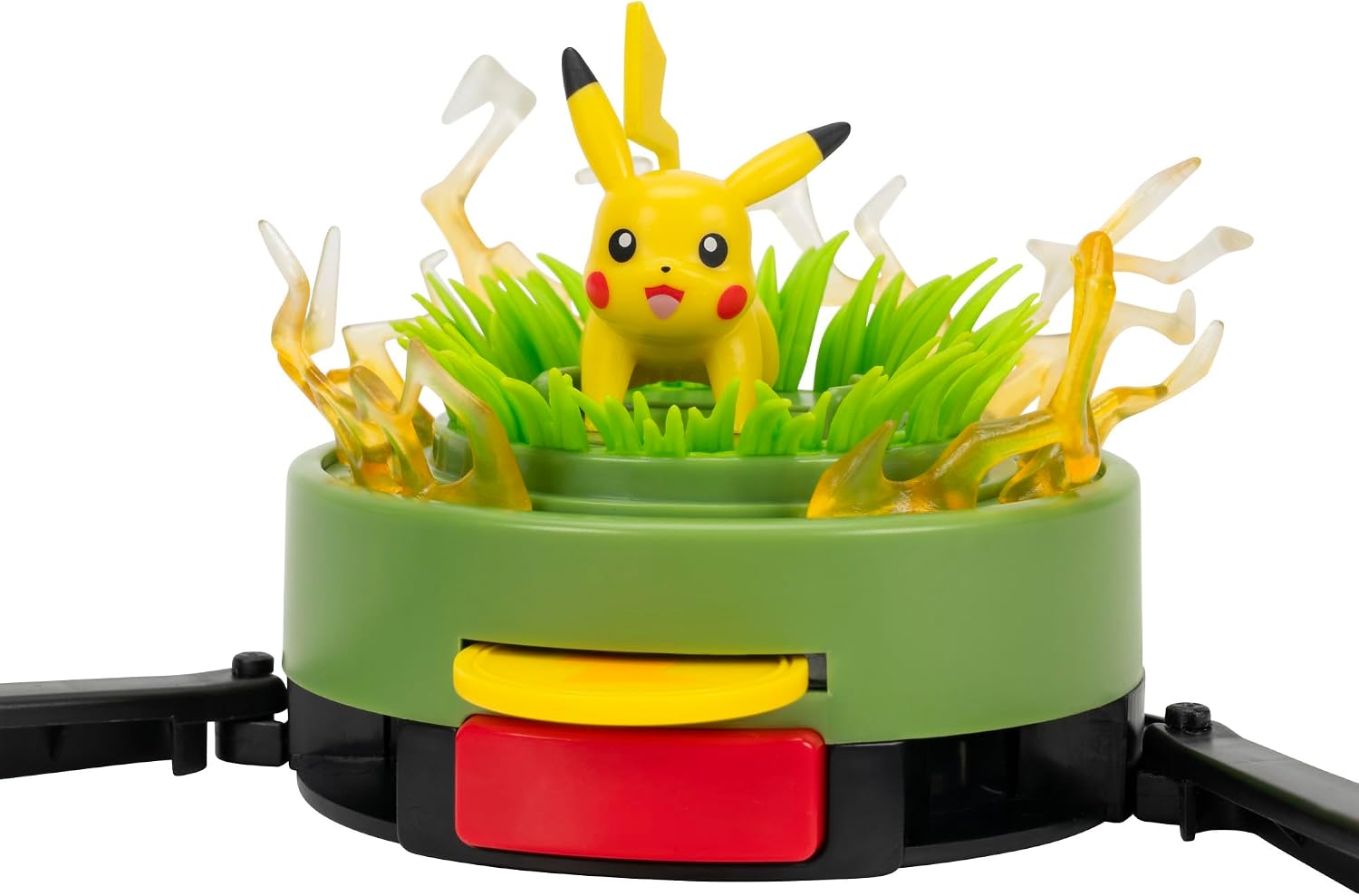 Pokemon Battle Disc Showdown Game with Pikachu & Larvitar