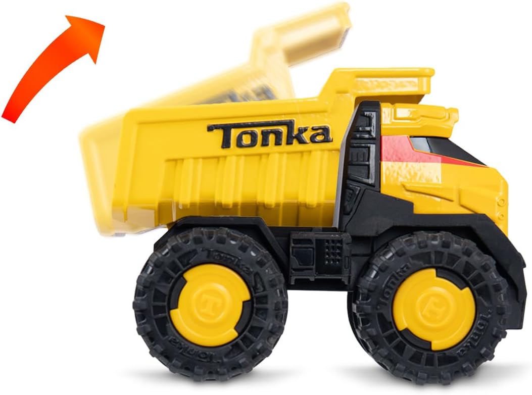 Tonka - Steel Classics - Titans - Dump truck
