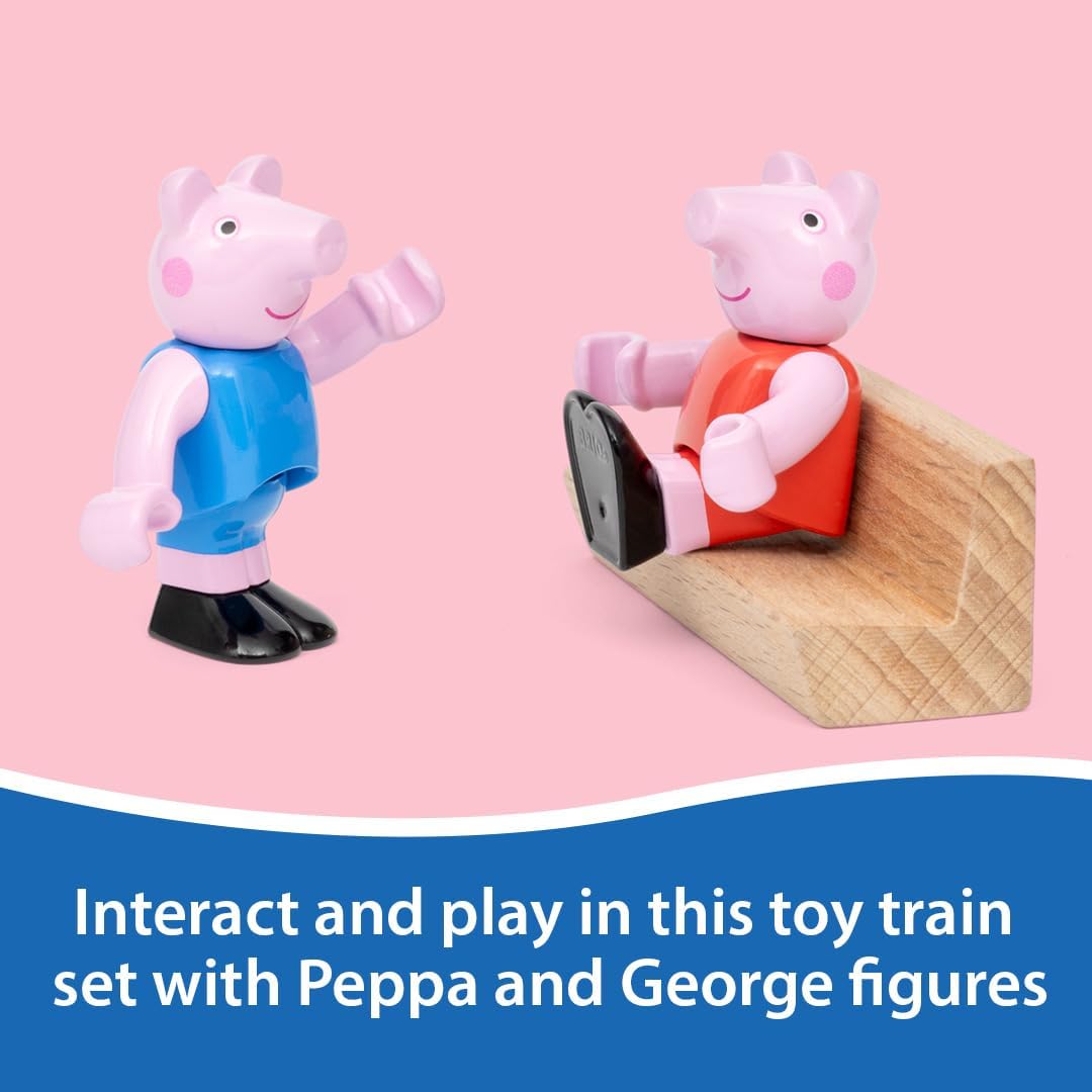 Brio Peppa Pig Train Set
