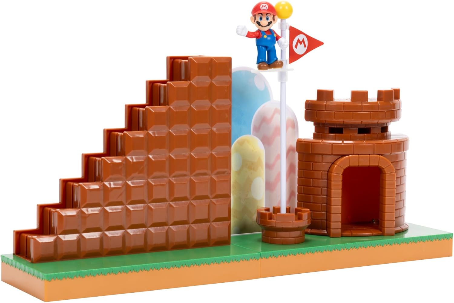 Super Mario Course Complete Playset Mario Included
