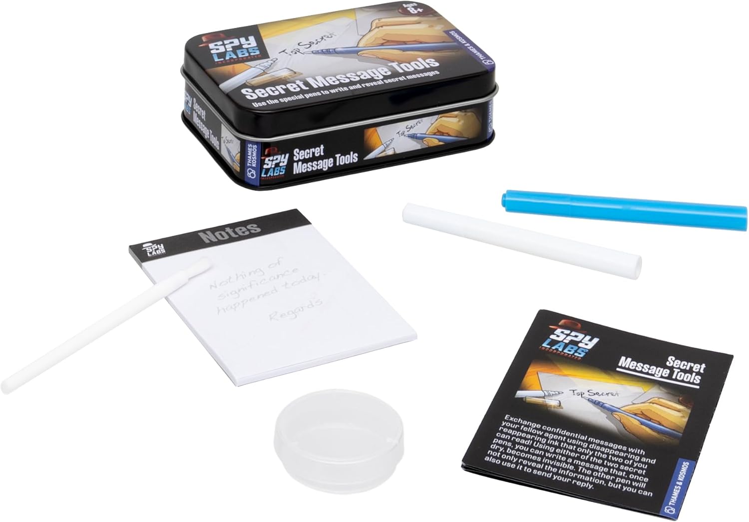 Spy Labs Secret Message Tools Kit