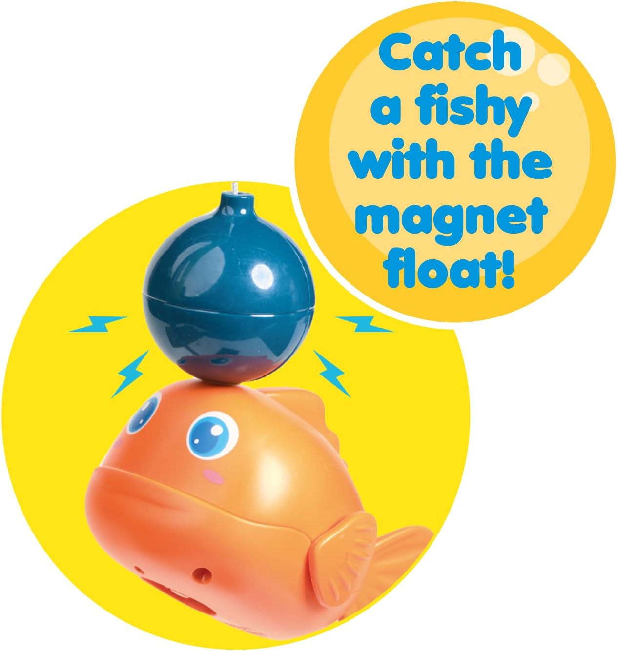 Bath Pop - Magnetic Catch a Fishy