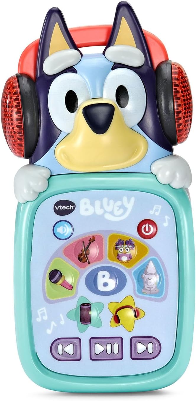 VTech Bluey Musical Moments Playset