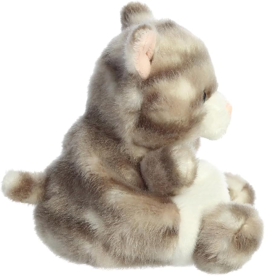 Palm Pets Silver Kitty Cat 5In