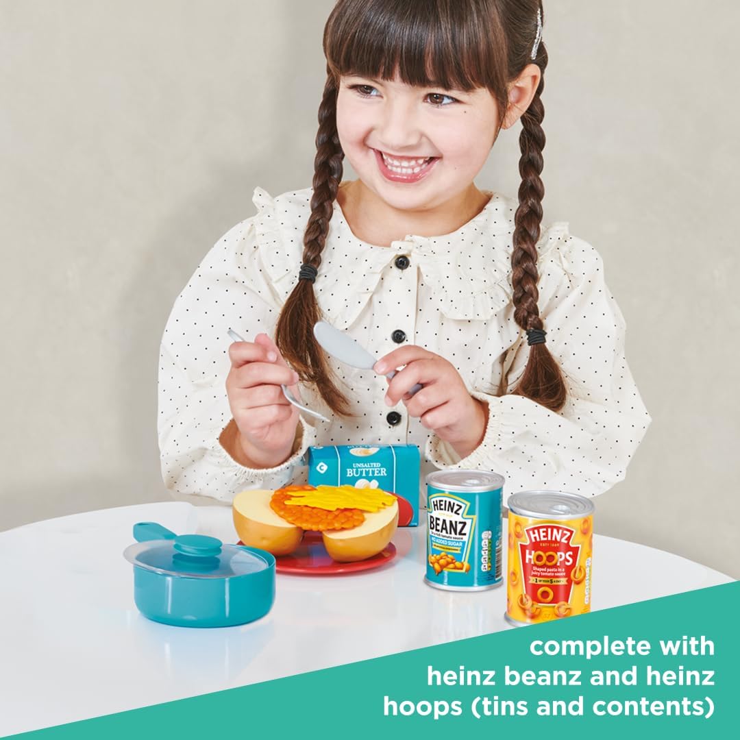 Casdon Heinz Beanz & Hoops Make & Play Set