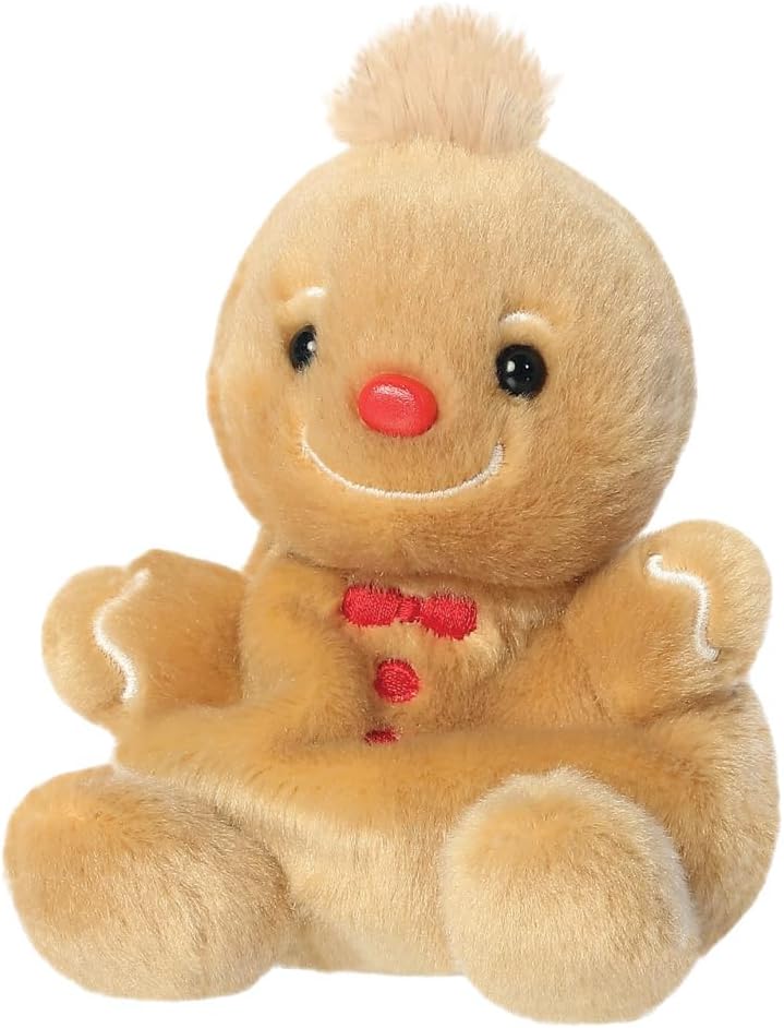 Palm Pets Gino Gingerbread Man 5In