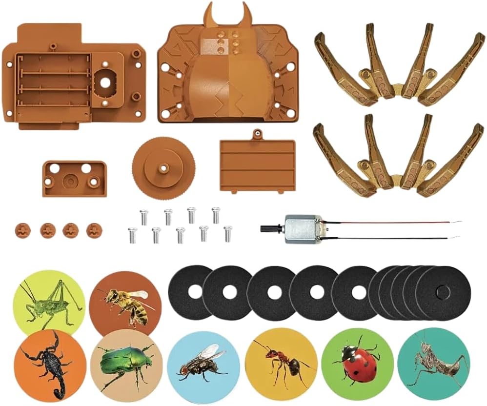 KidzRobotix - Disc Launcher SpiderBot