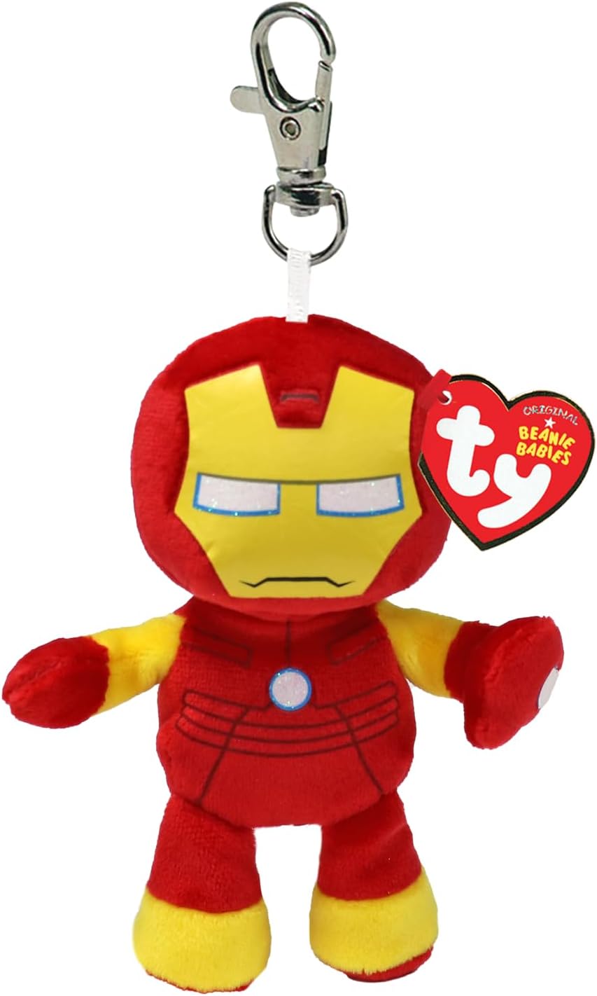 TY Marvel Iron Man Keyclip