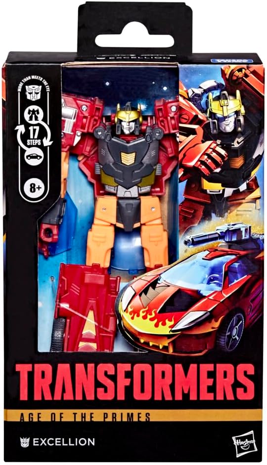 Transformers Age of the Primes Deluxe Cybertron Excellion