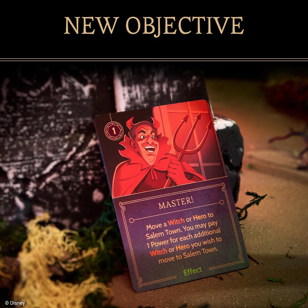 Disney Villainous: Come We Fly Expansion Pack