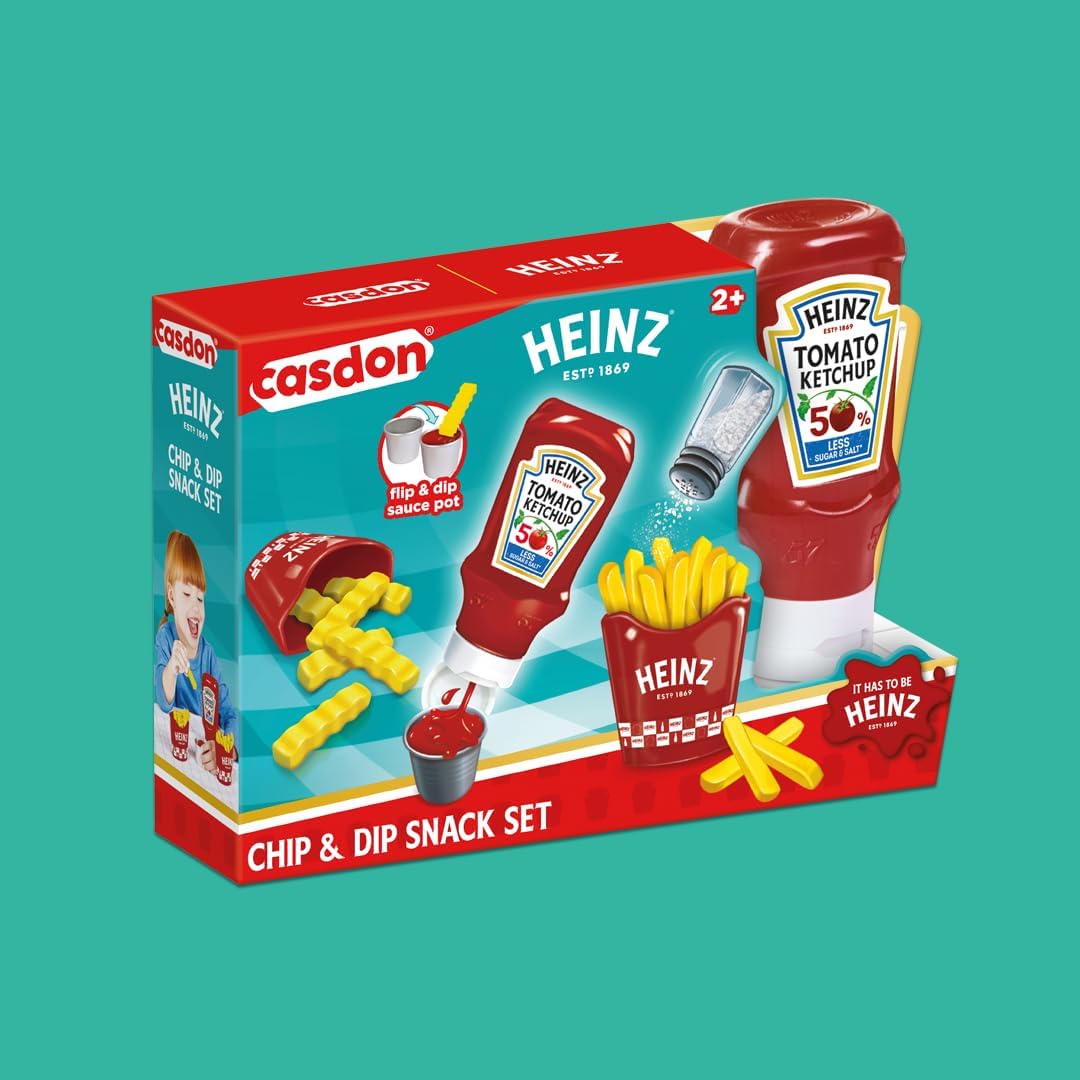 Casdon Heinz Chip & Dip Snack Set