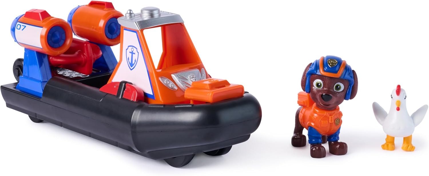 Paw Patrol Search & Rescue Hovercraft - Zuma