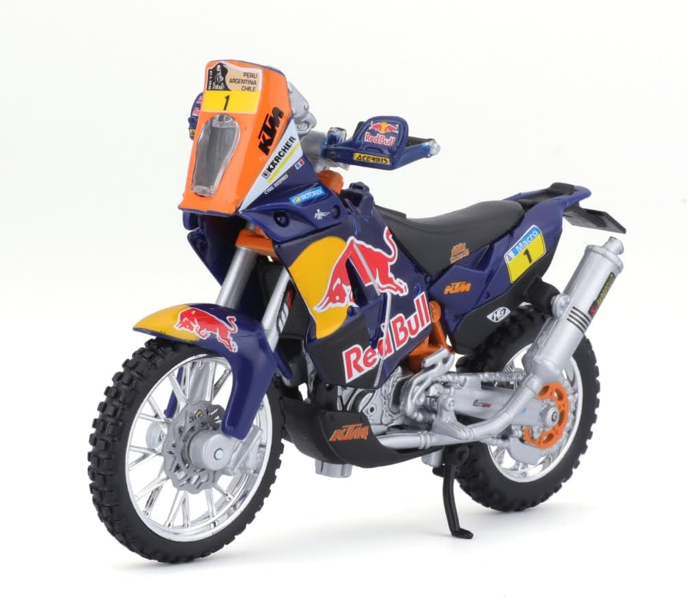 Bburago KTM 450 Rally (Dakar Rally) 1:18 Scale