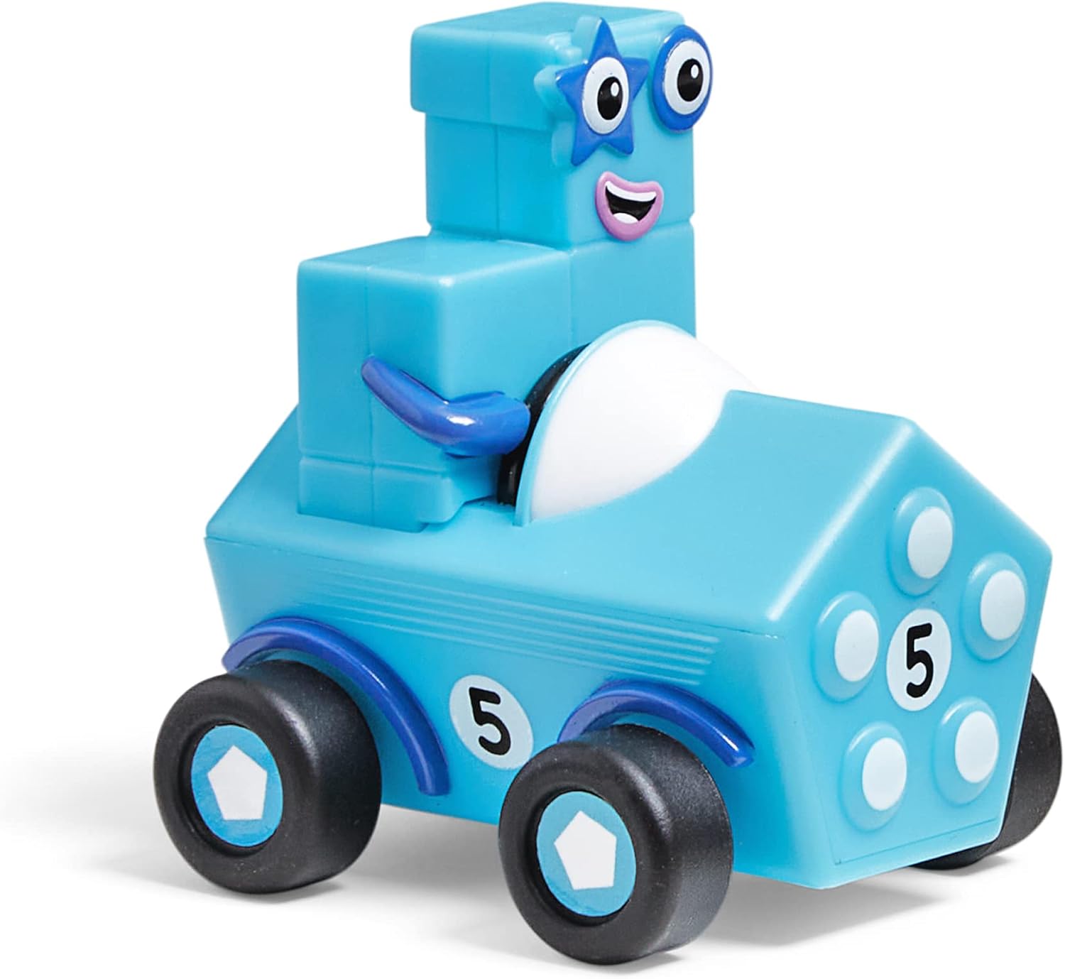 Numberblocks Mini Vehicle Set