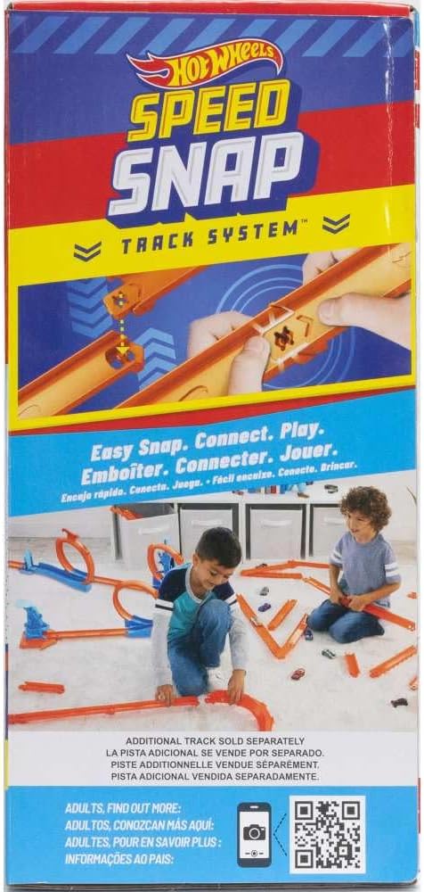 Hot Wheels Track Creator Triple Loop Speed Kit