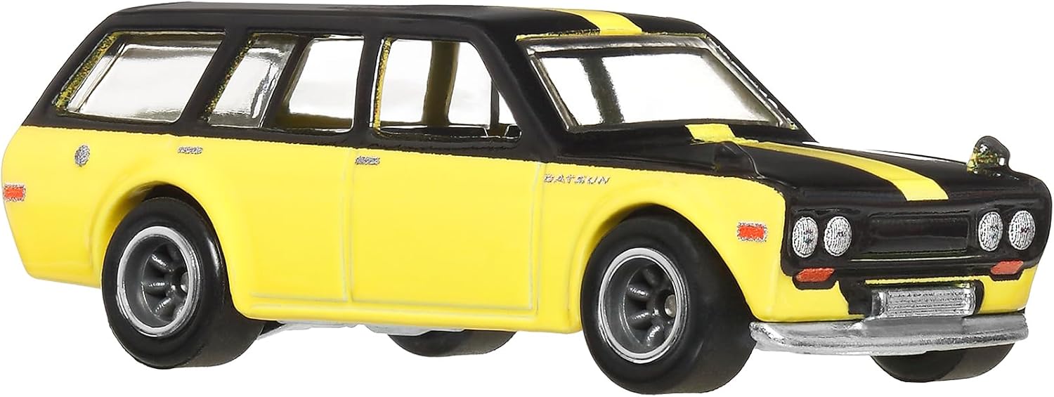 Hot Wheels Premium Boulevard Datsun 510 Wagon