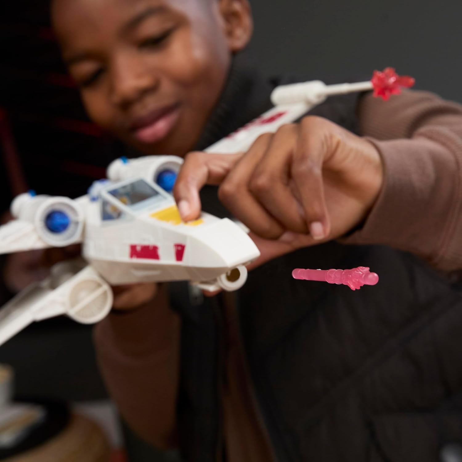 Star Wars Epic World of Action Luke Skywalker's Force Strike X-wing