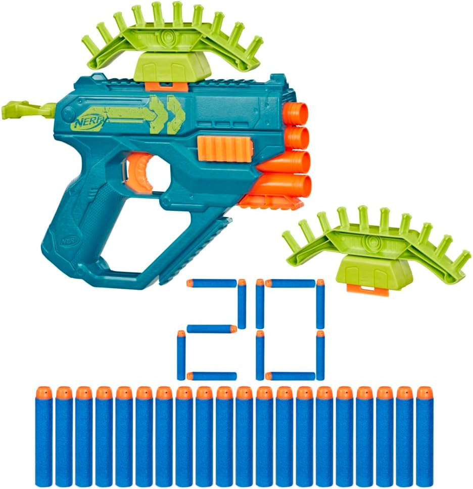Nerf Rebel Ops Ammohawk Blaster