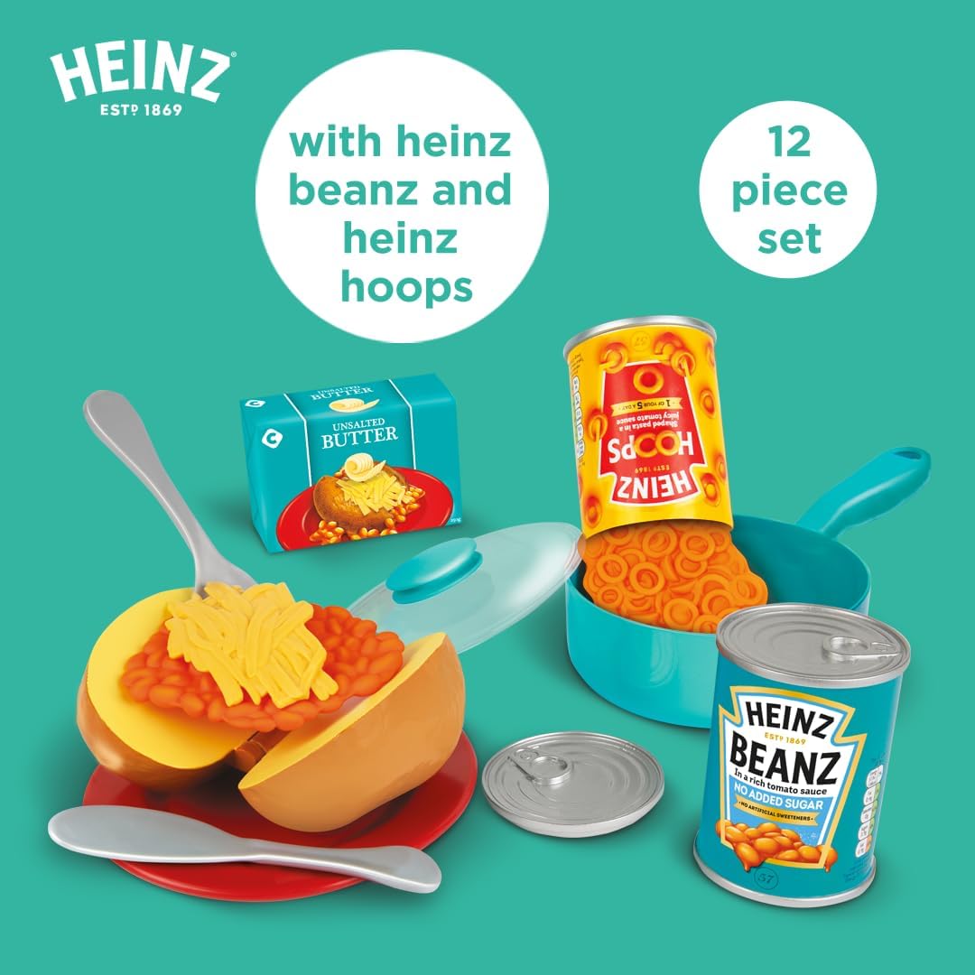 Casdon Heinz Beanz & Hoops Make & Play Set