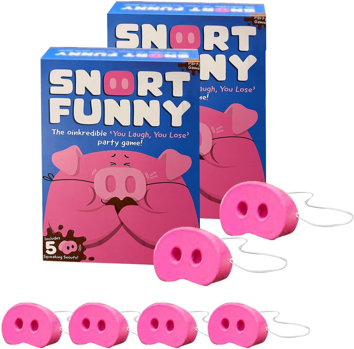 Snort Funny Party Game
