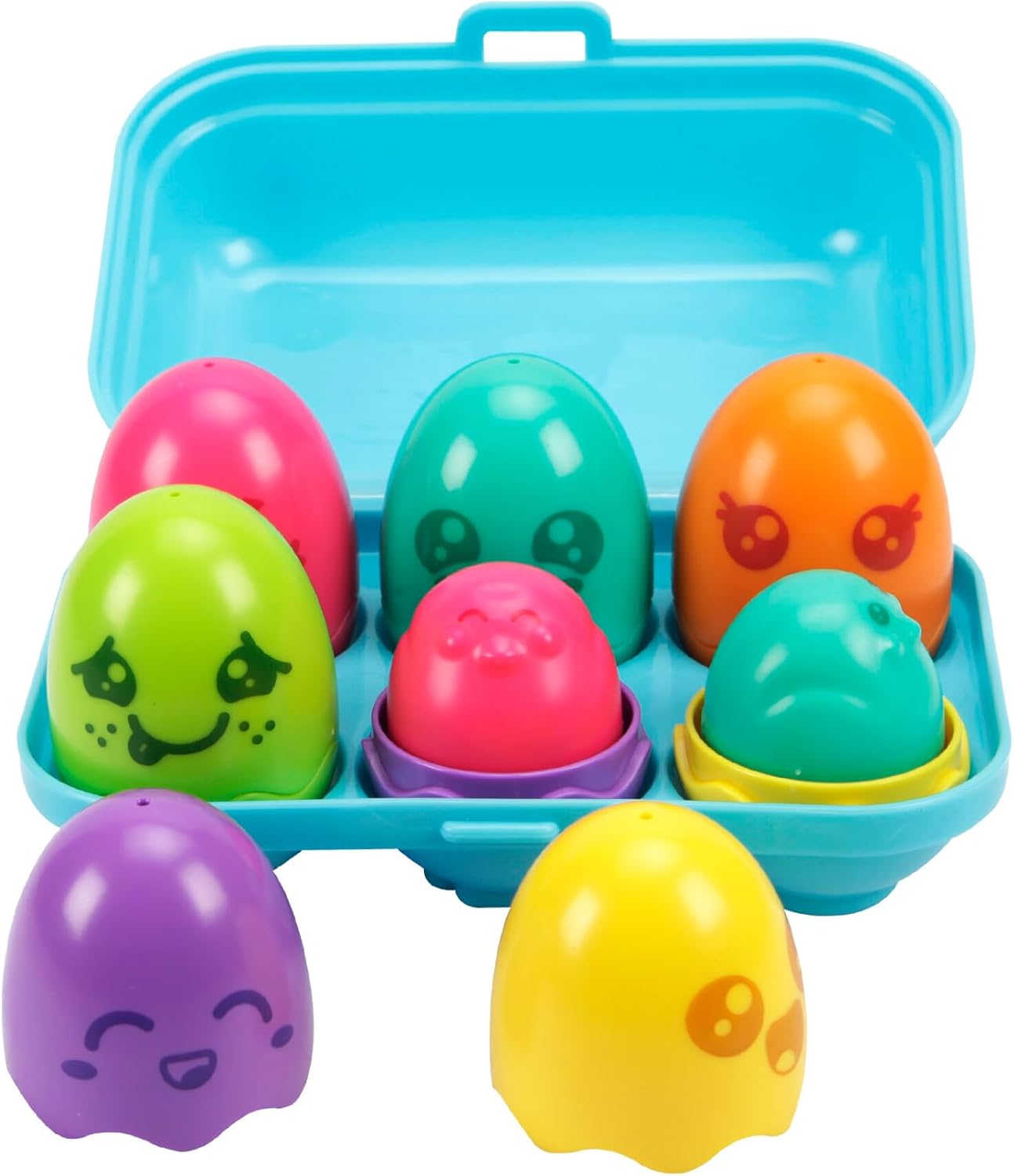 Tomy Toomies Hide & Squeak Bright Chicks