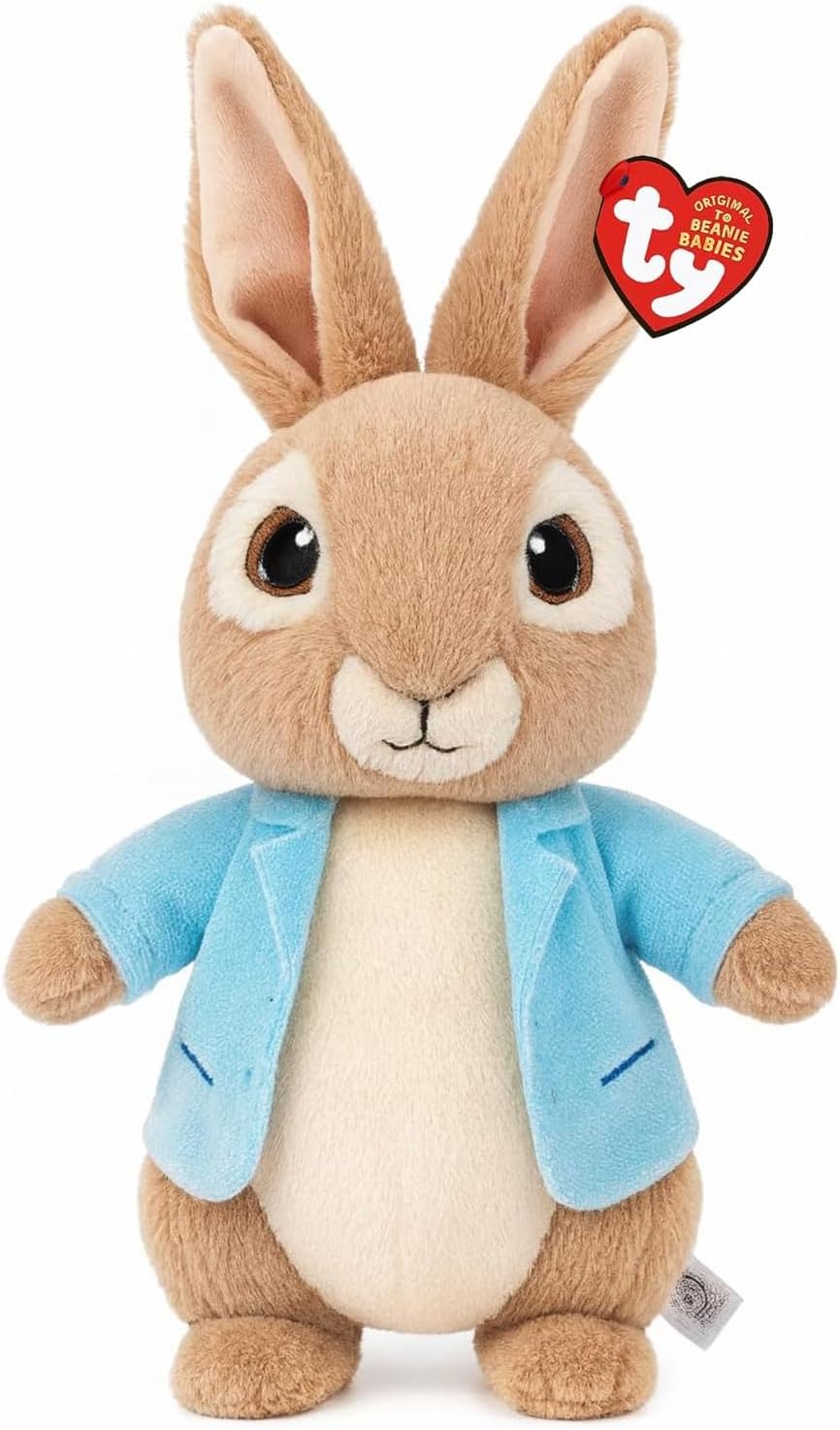 TY Peter Rabbit Beanie Boo