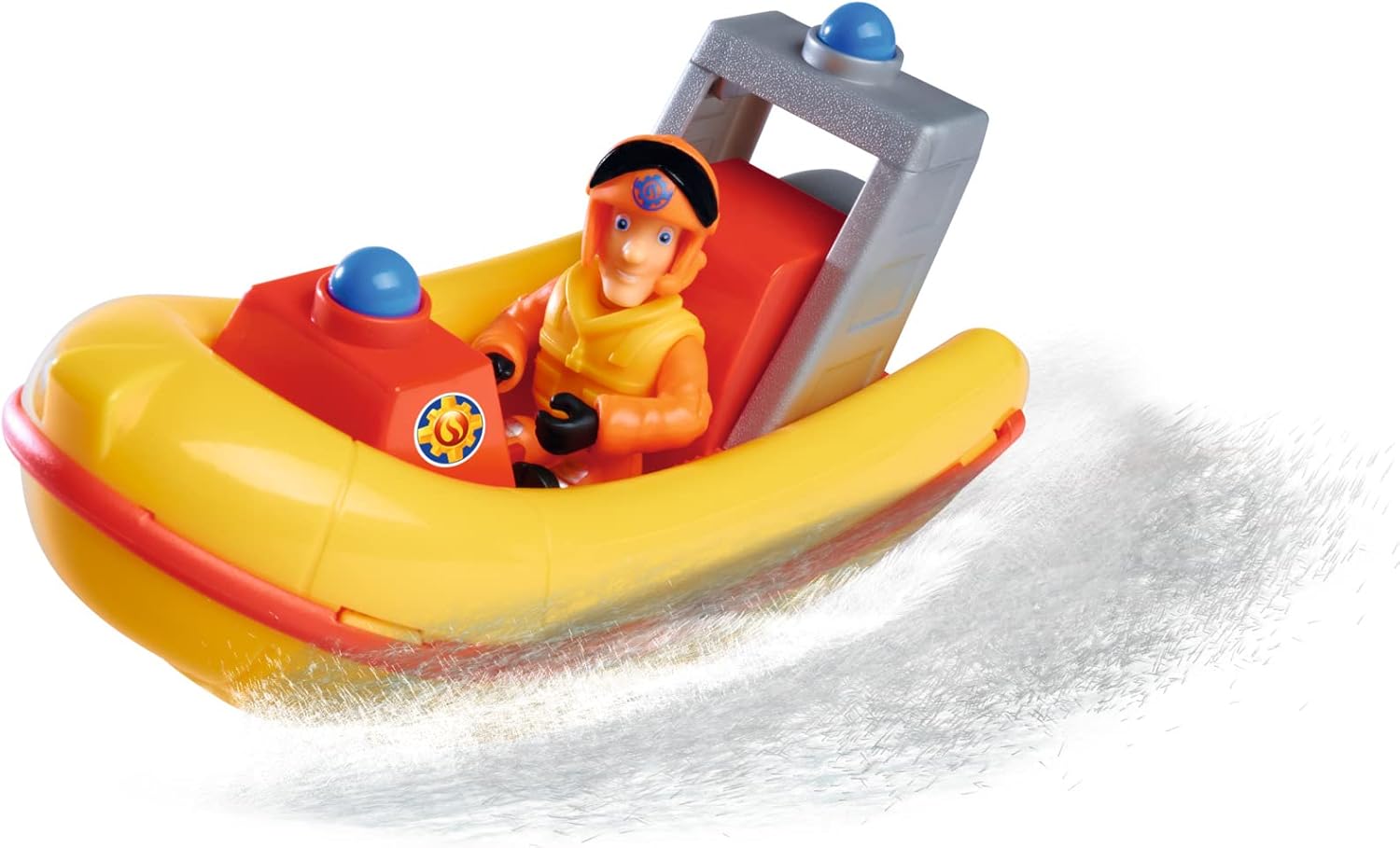 Fireman Sam Junior Neptune With Elvis Figure