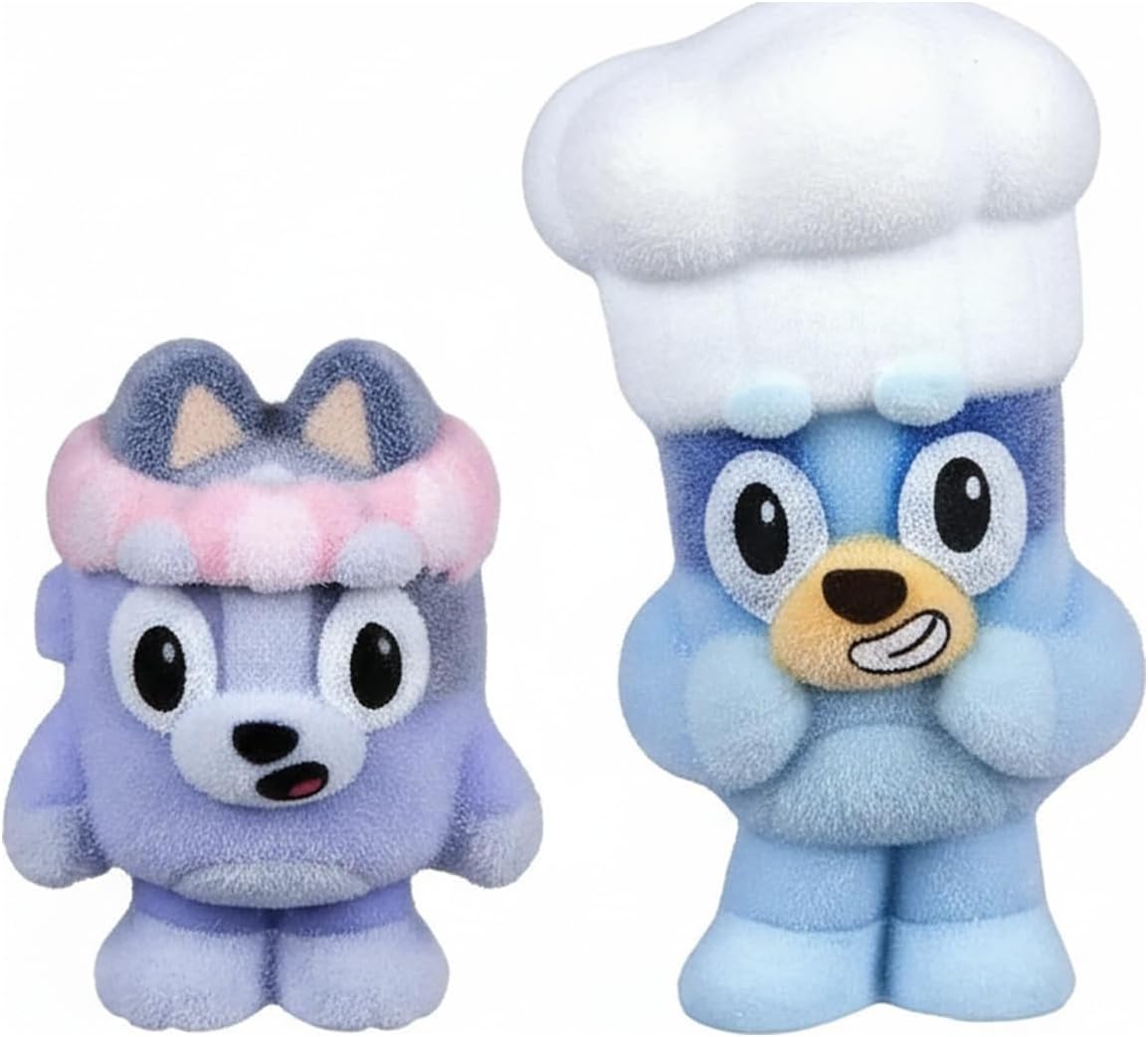 Bluey Fuzzies Episode 2 Pack Wave 1 Series 14