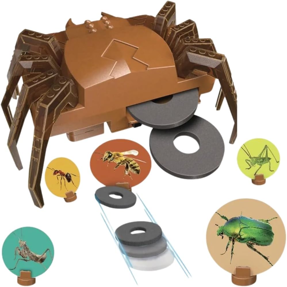 KidzRobotix - Disc Launcher SpiderBot