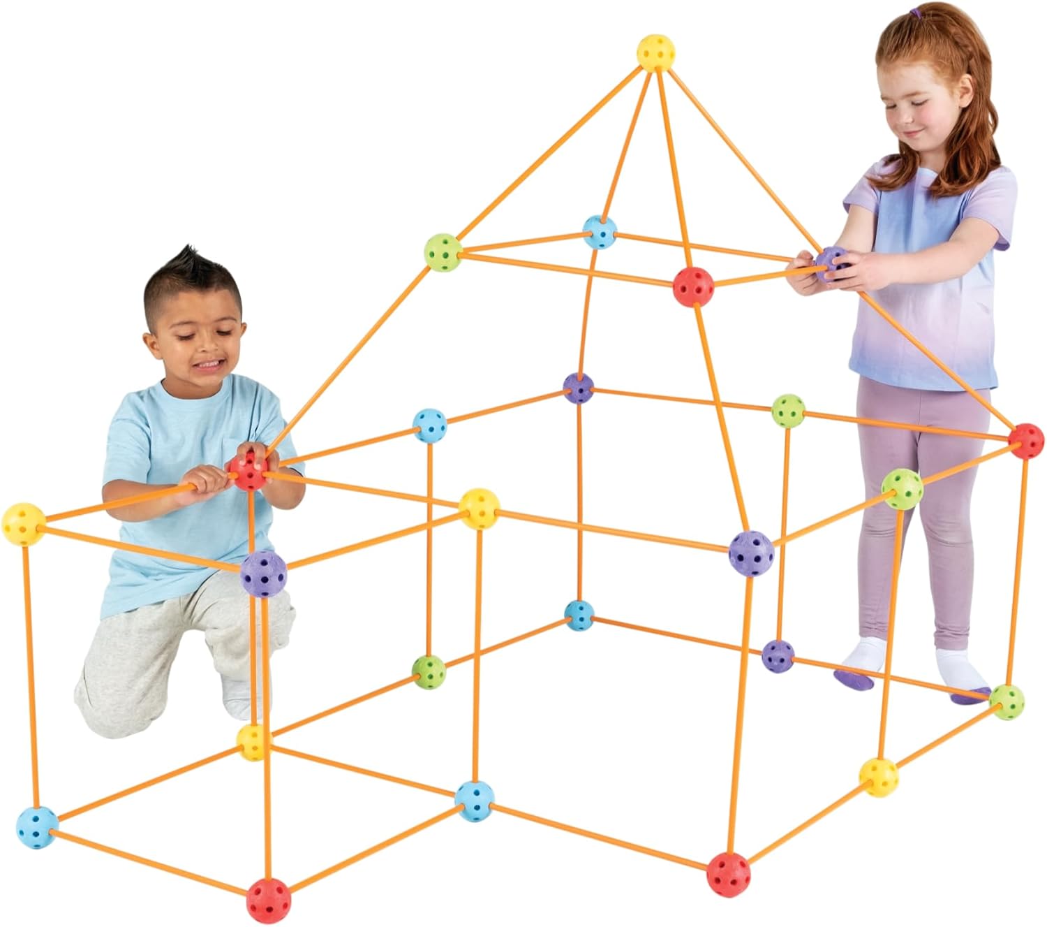 Crazy Forts - Multi Coloured