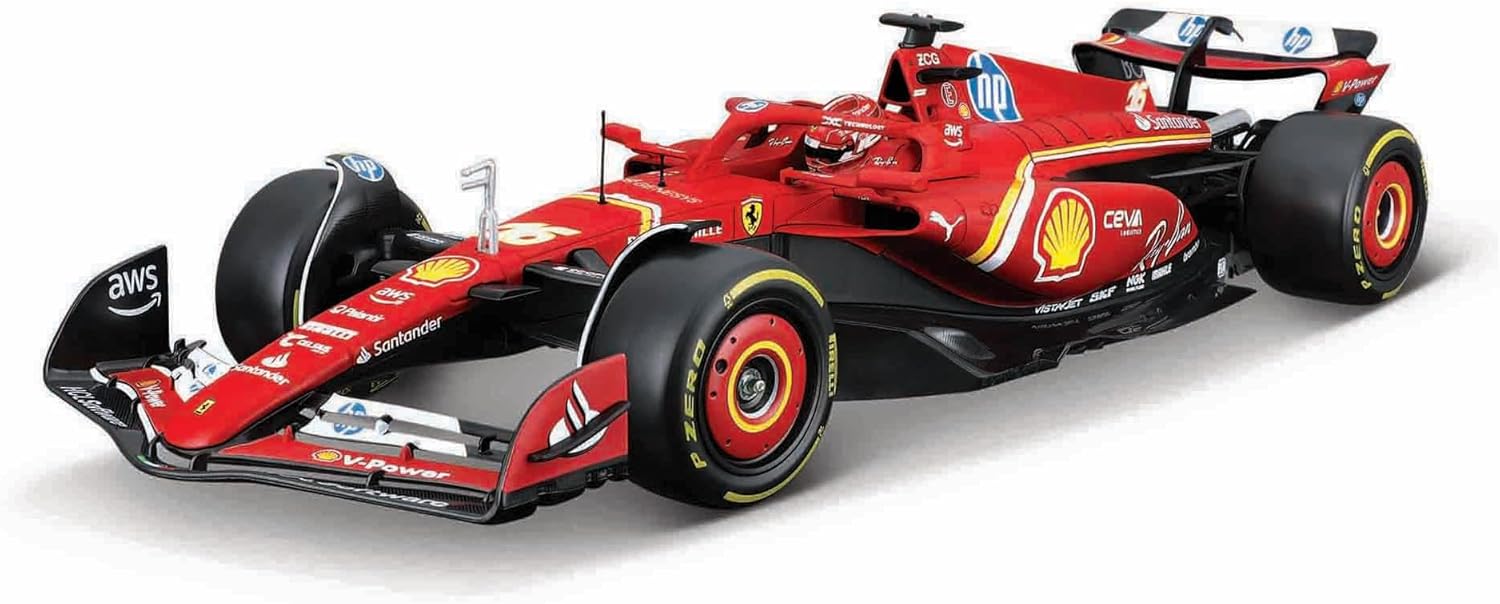 Bburago Ferrari SF24 LeClerc 1:24 Die Cast Kit