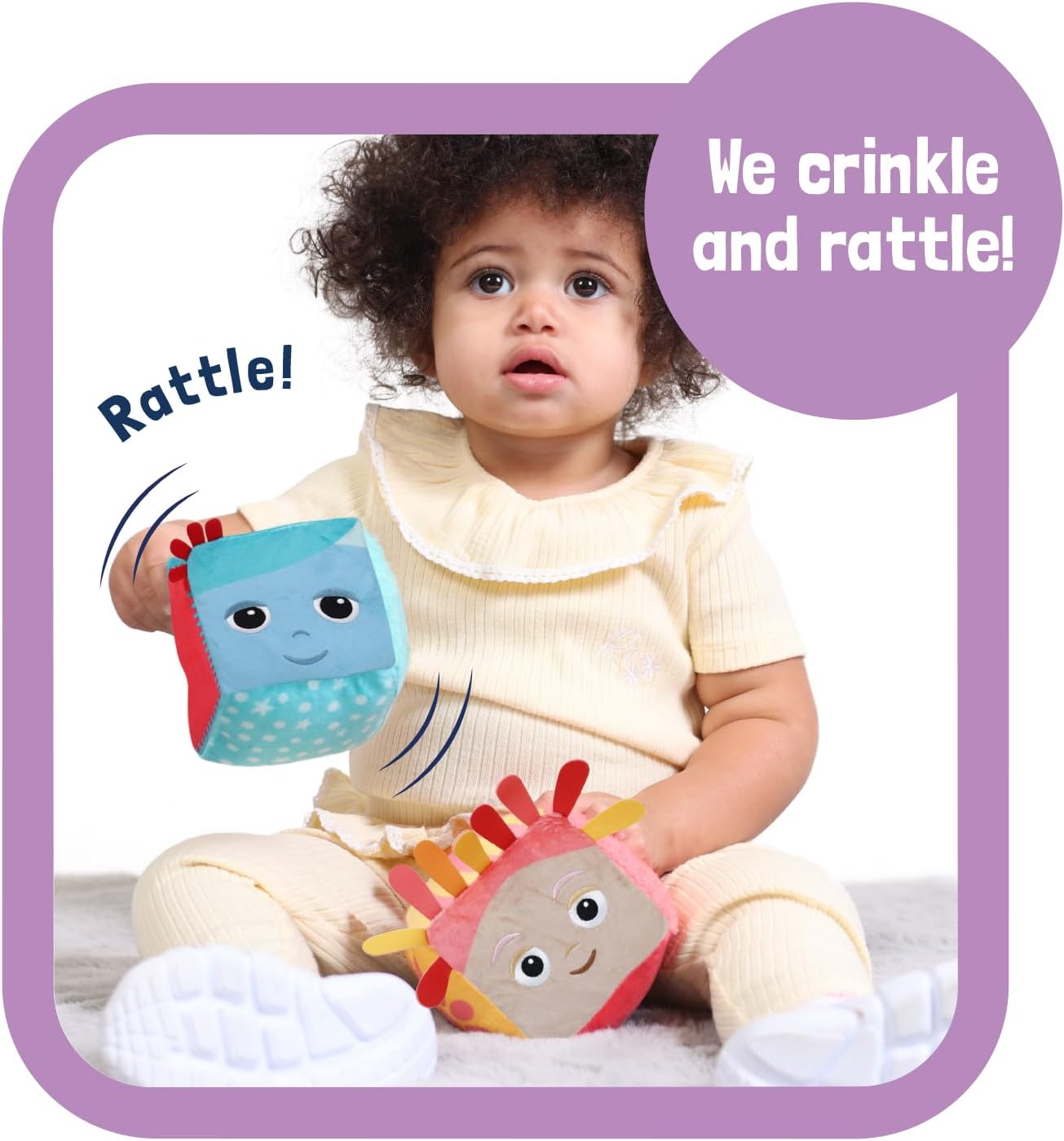 In the Night Garden Comfort Cubes