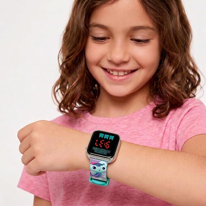 Gabbys Dollhouse LED Watch