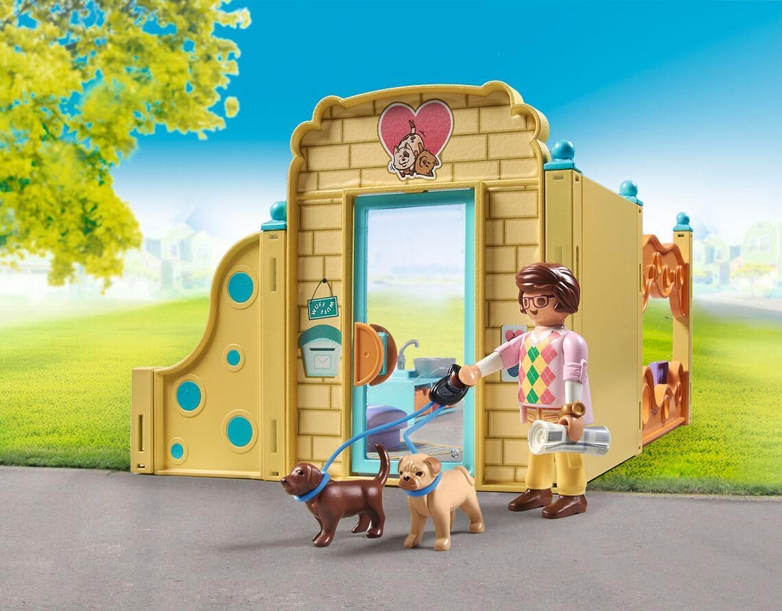 Playmobil Puppy Care Center