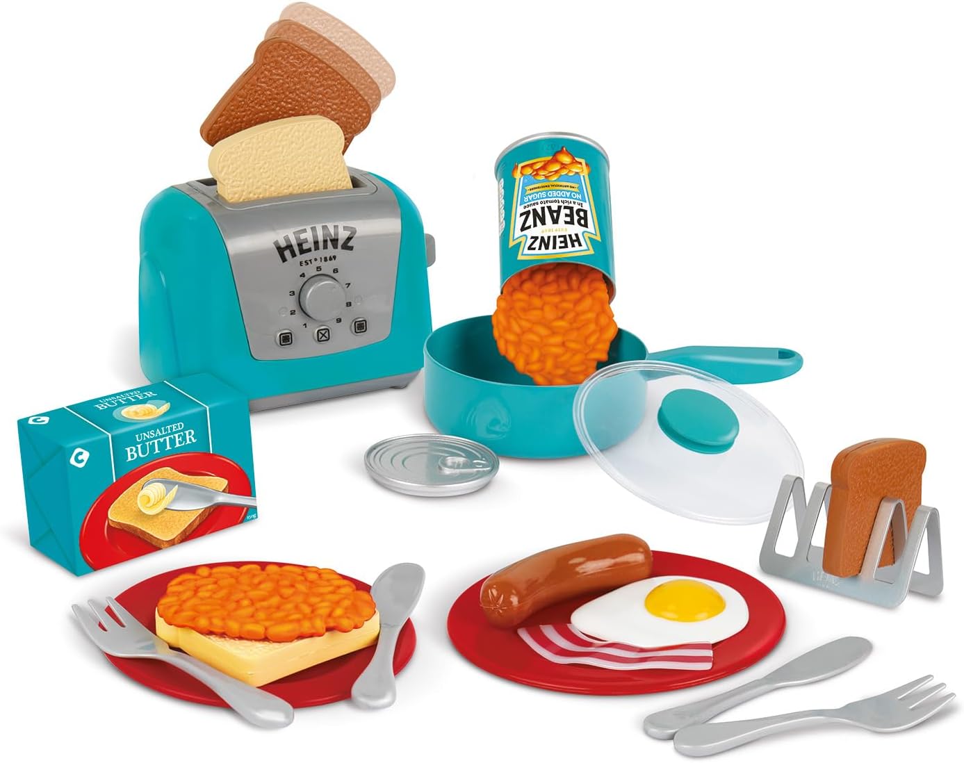Casdon Heinz All Day Breakfast Cook Play Set