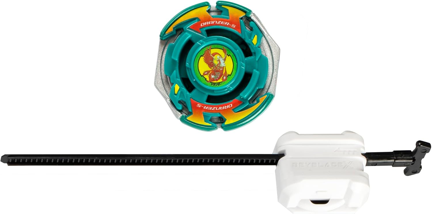 Beyblade X - X-Over Project Dranzer Spiral 3-80T Starter Pack Set