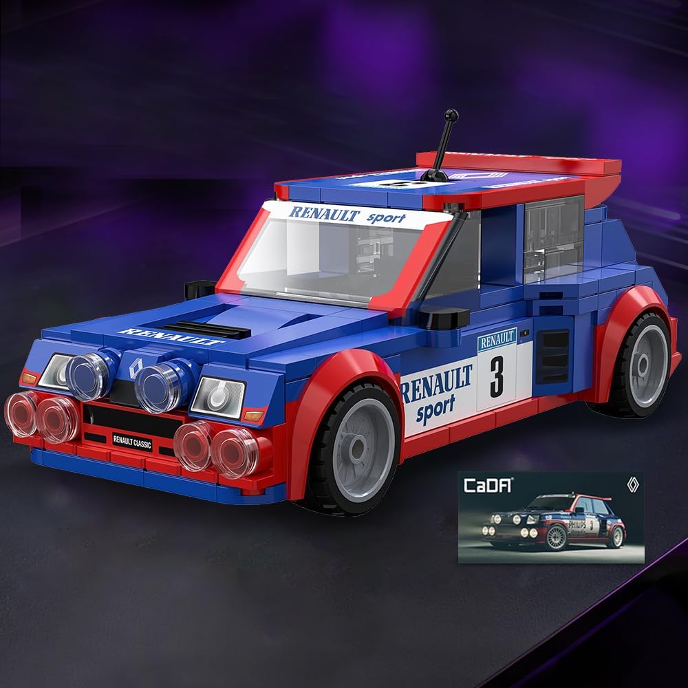 Cada Renault 5 Maxi Turbo 1:24 Scale Construction Set