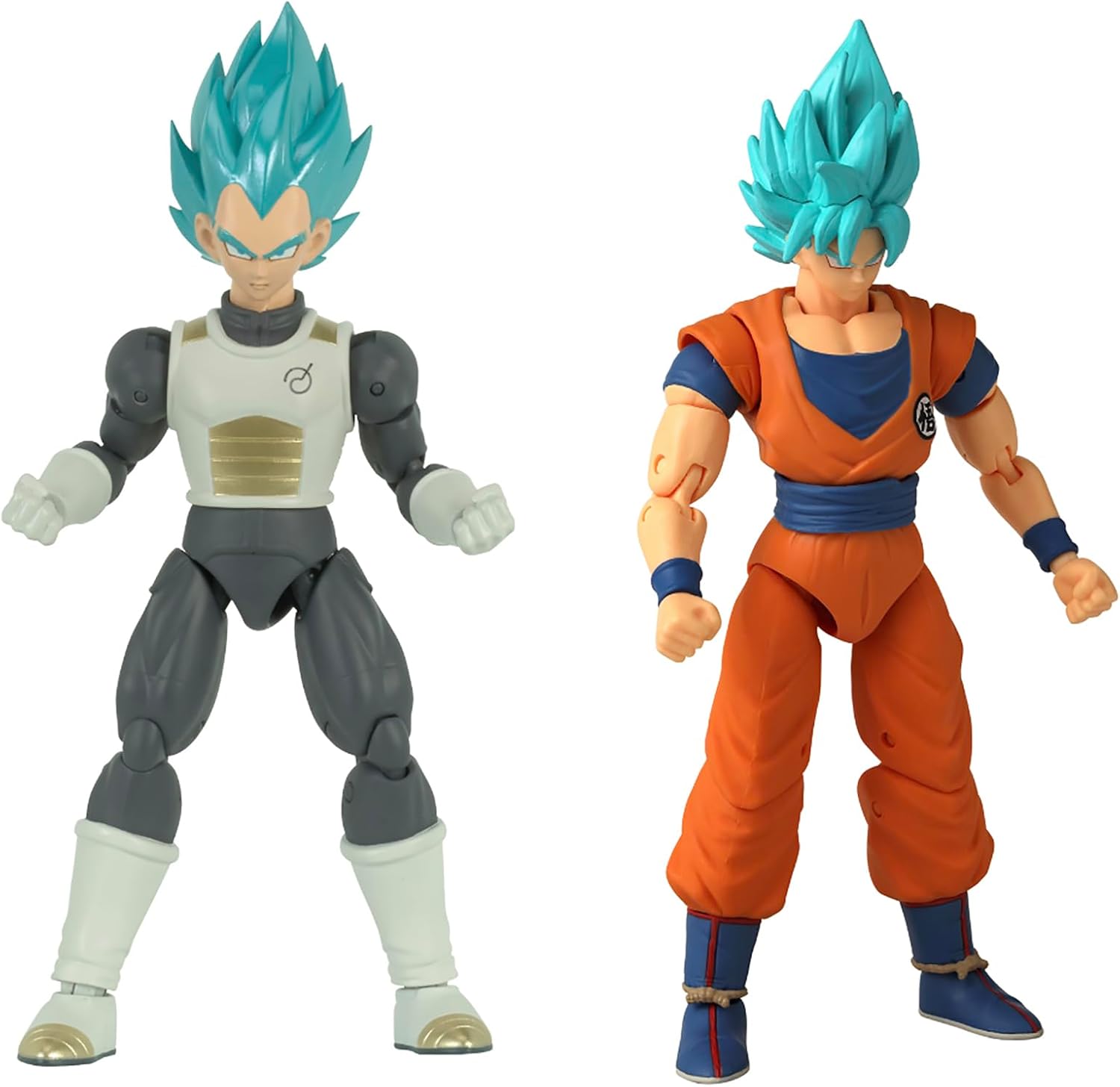 DRAGON BALL - Dragon Stars Battle Pack Goku vs Vegeta - Action Figures 12cm