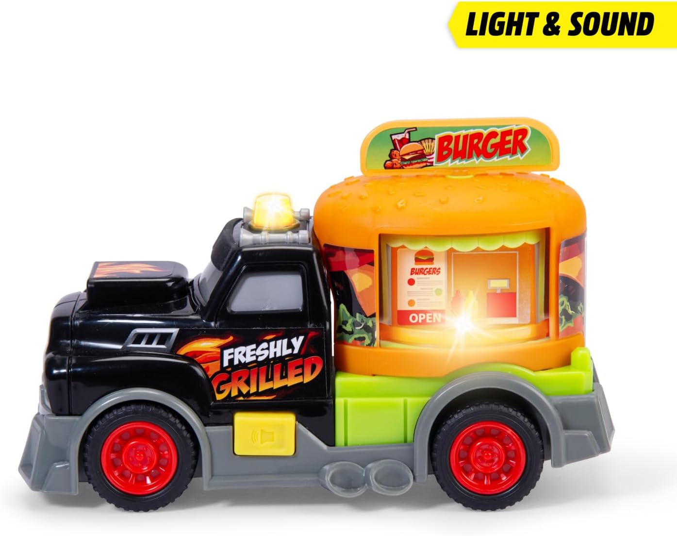 Dickie Burger Truck