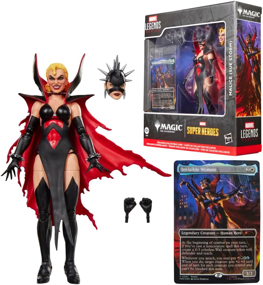 Marvel Legends x Magic the Gathering Malice (Sue Storm)