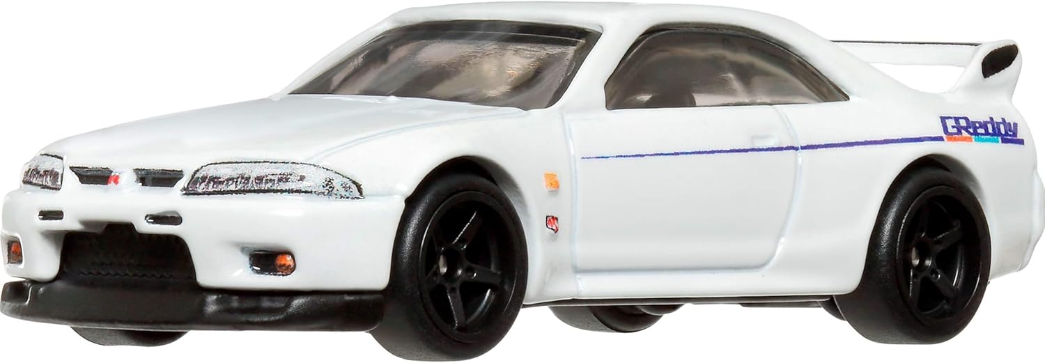 Hot Wheels Premium Car Culture Nissan Skyline GT-R (BCNR33)