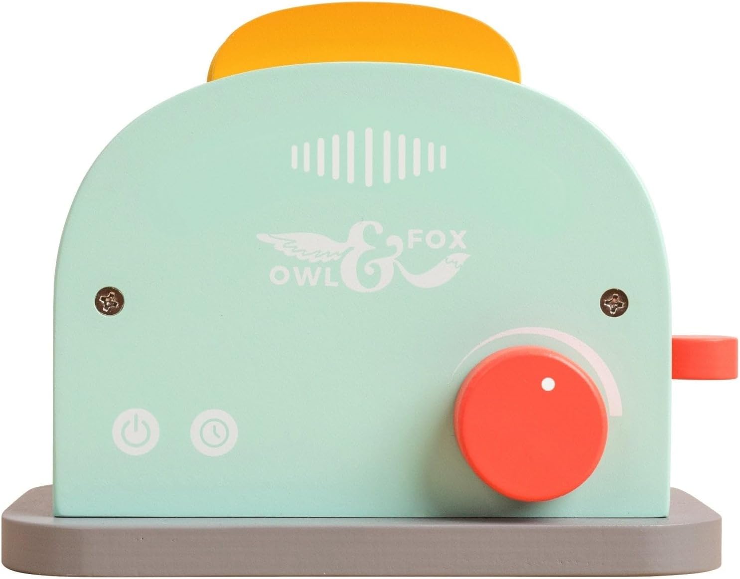 Owl & Fox Wooden Toaster