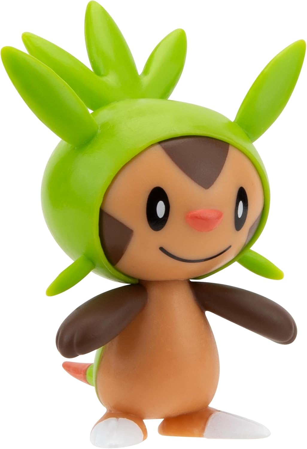 Pokemon Chespin + Bedlum Battle Figure