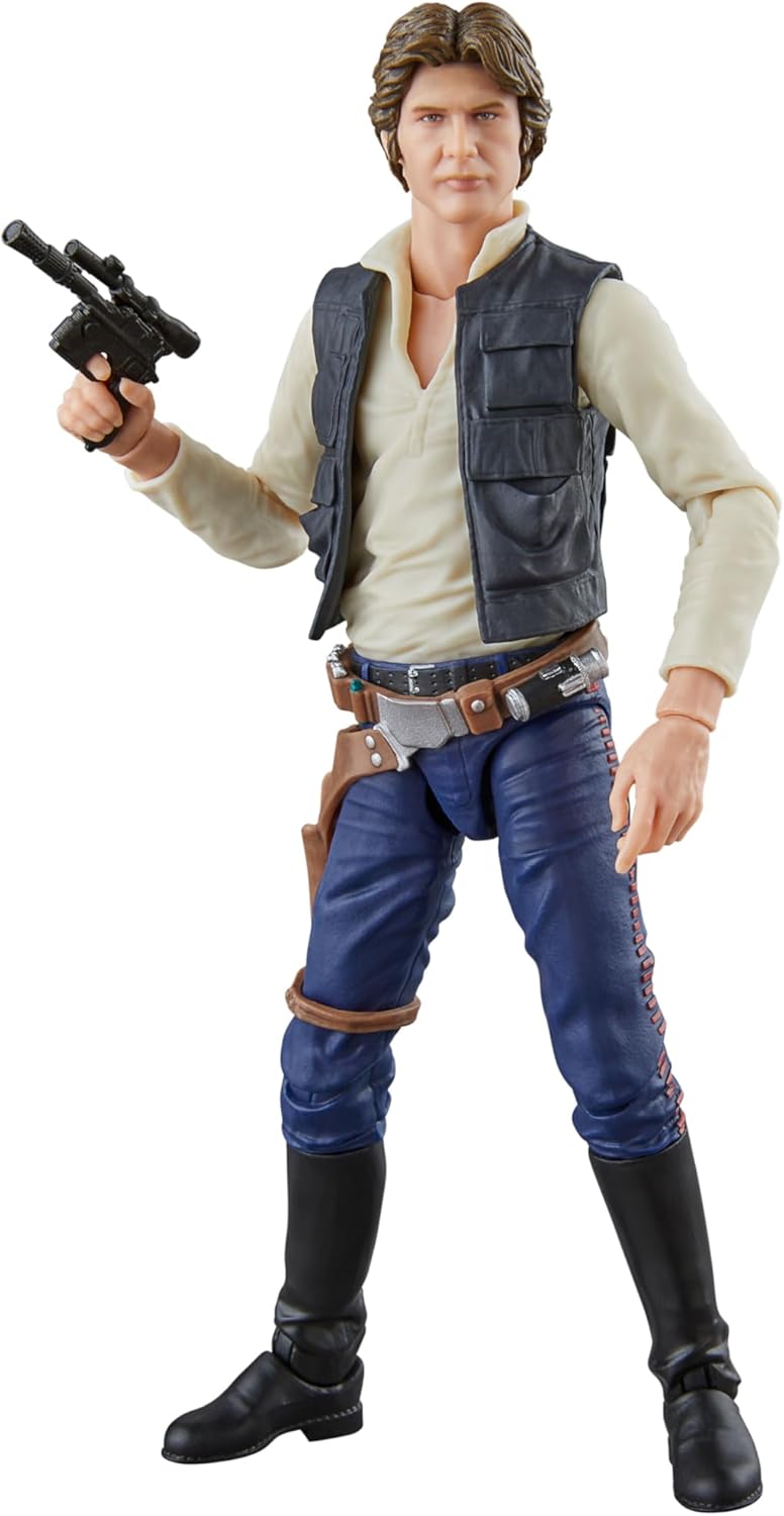 Star Wars The Black Series Han Solo, Star Wars: A New Hope