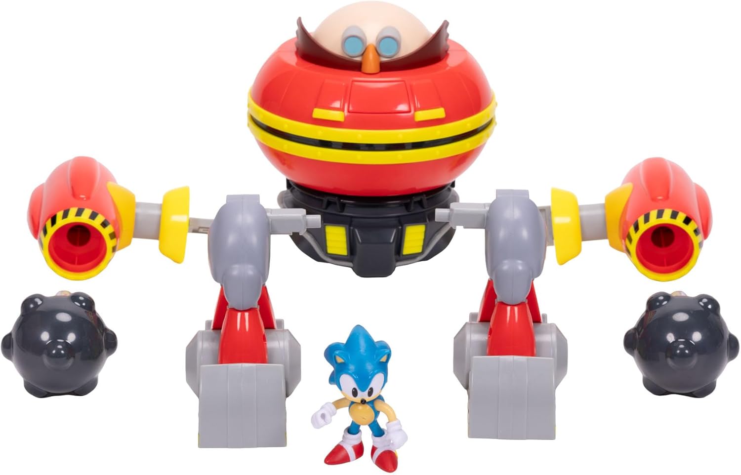 Sonic The Hedgehog Giant Eggman Robot Battle Set