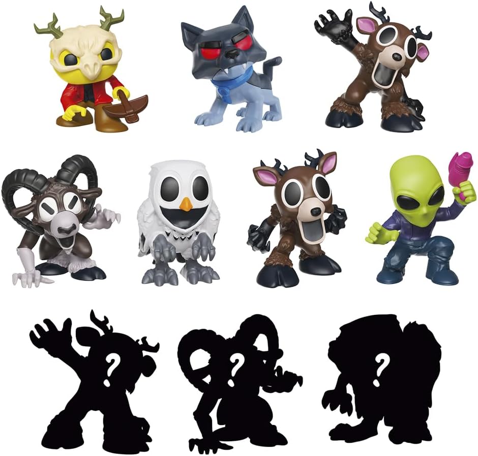 99 Nights in The Forest Collectable Minifigures