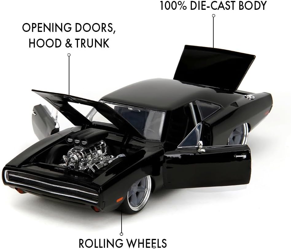 Fast & Furious 1970 Dodge Charger 1:24 Scale