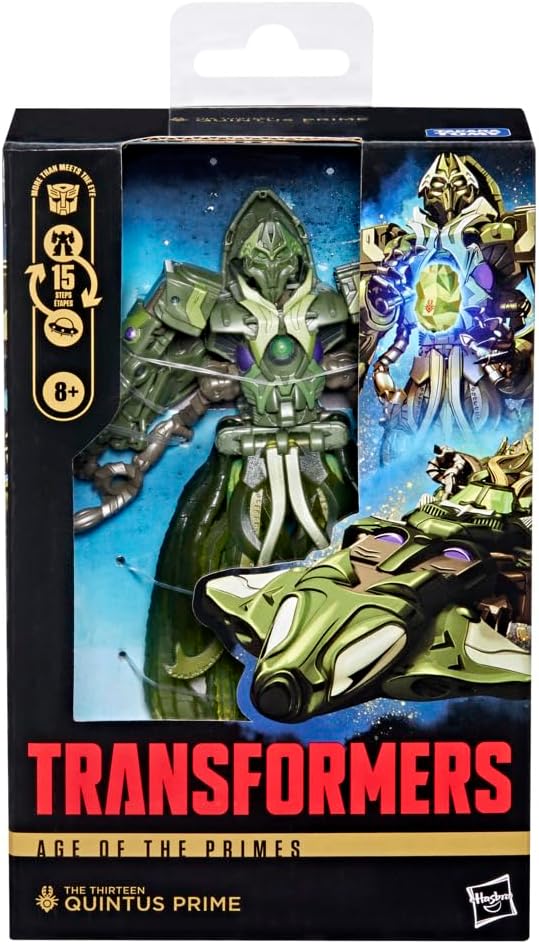Transformers Prime Deluxe Quintis Prime