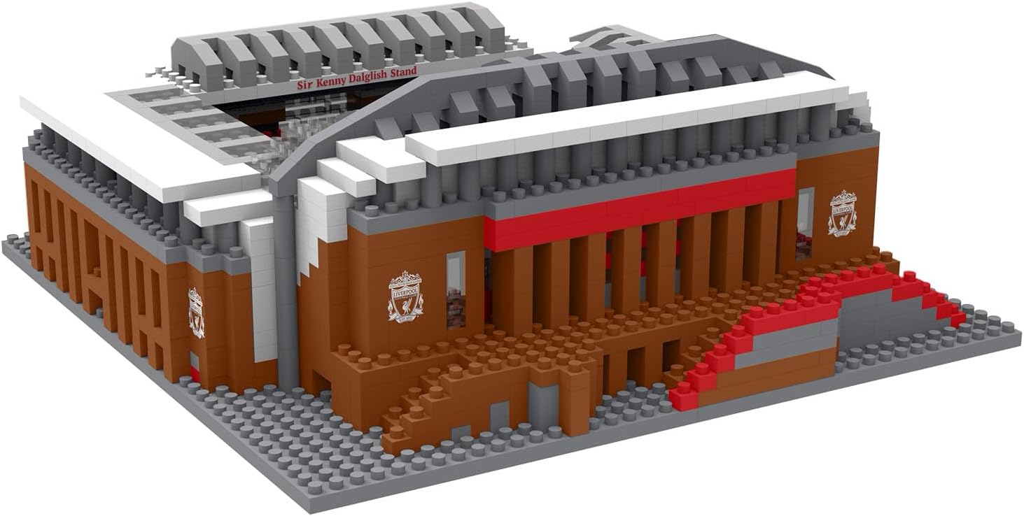 Liverpool Anfield Stadium 3D Construction Set