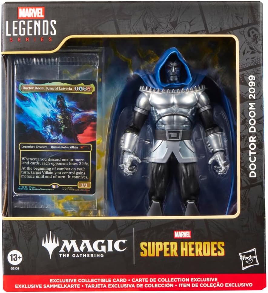 Marvel Legends x Magic the Gathering Dr. Doom 2099